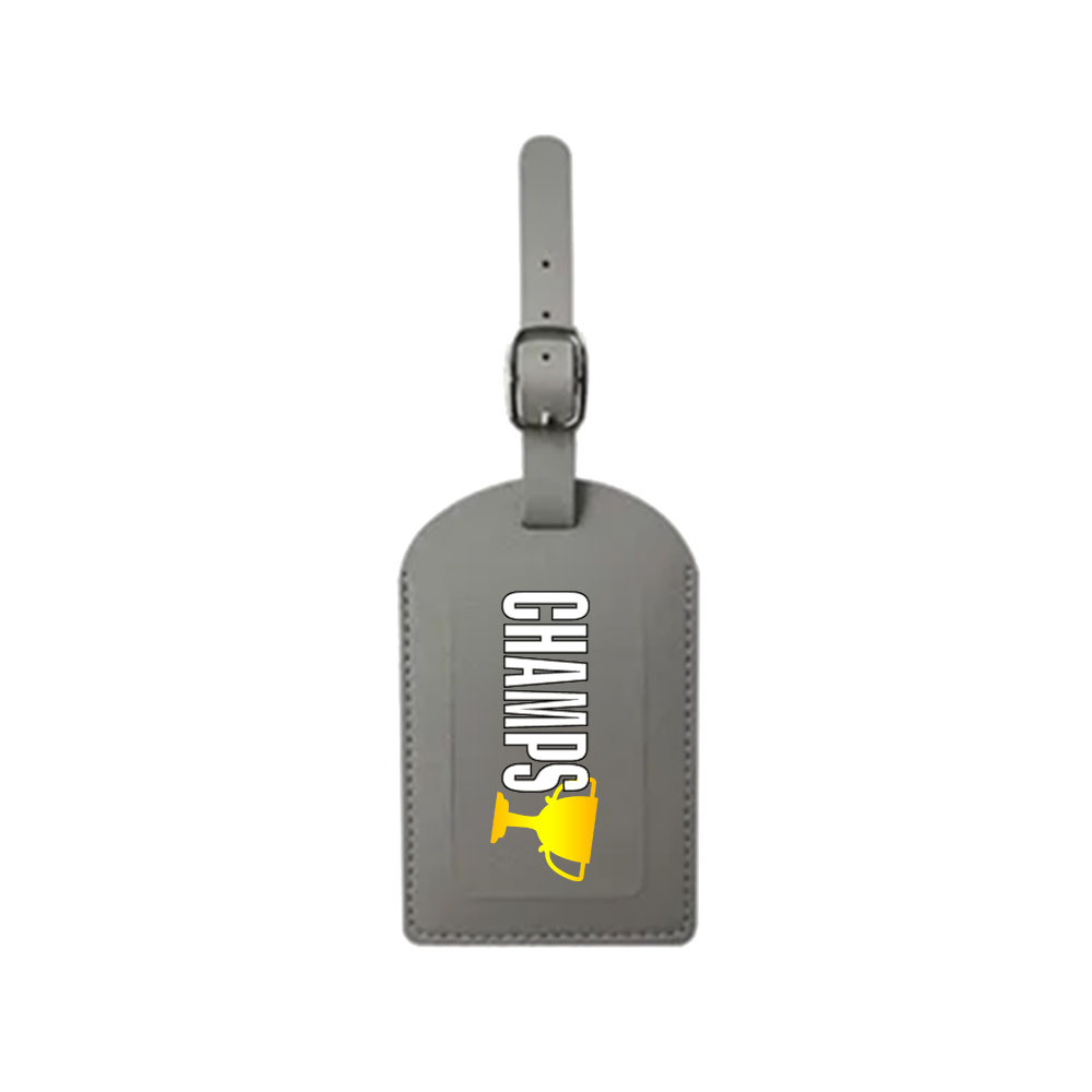 Picture of Faux Leather Luggage Tag for Suitcase
