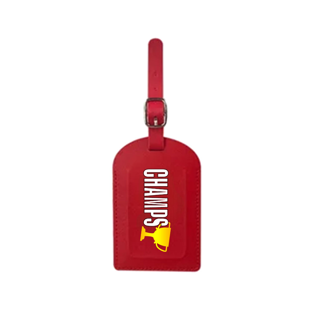 Picture of Faux Leather Luggage Tag for Suitcase