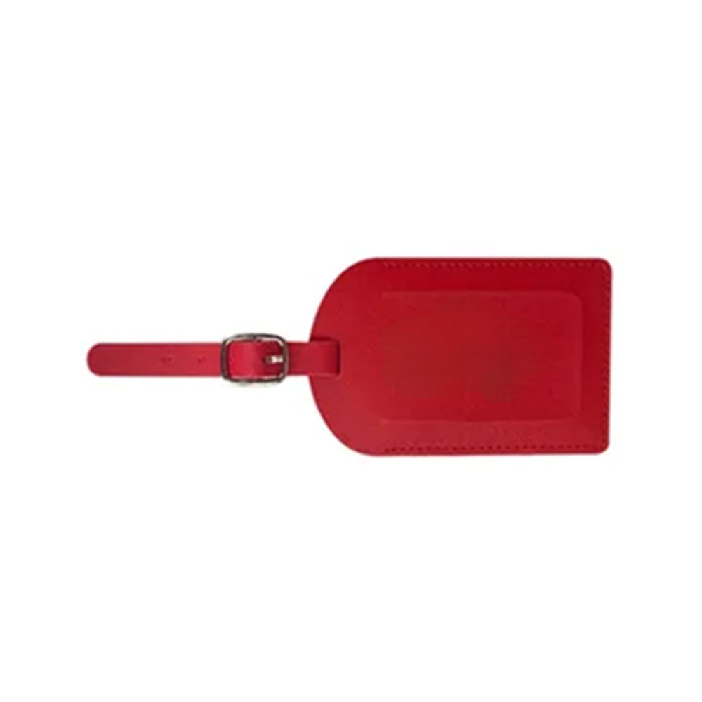 Picture of Faux Leather Luggage Tag for Suitcase