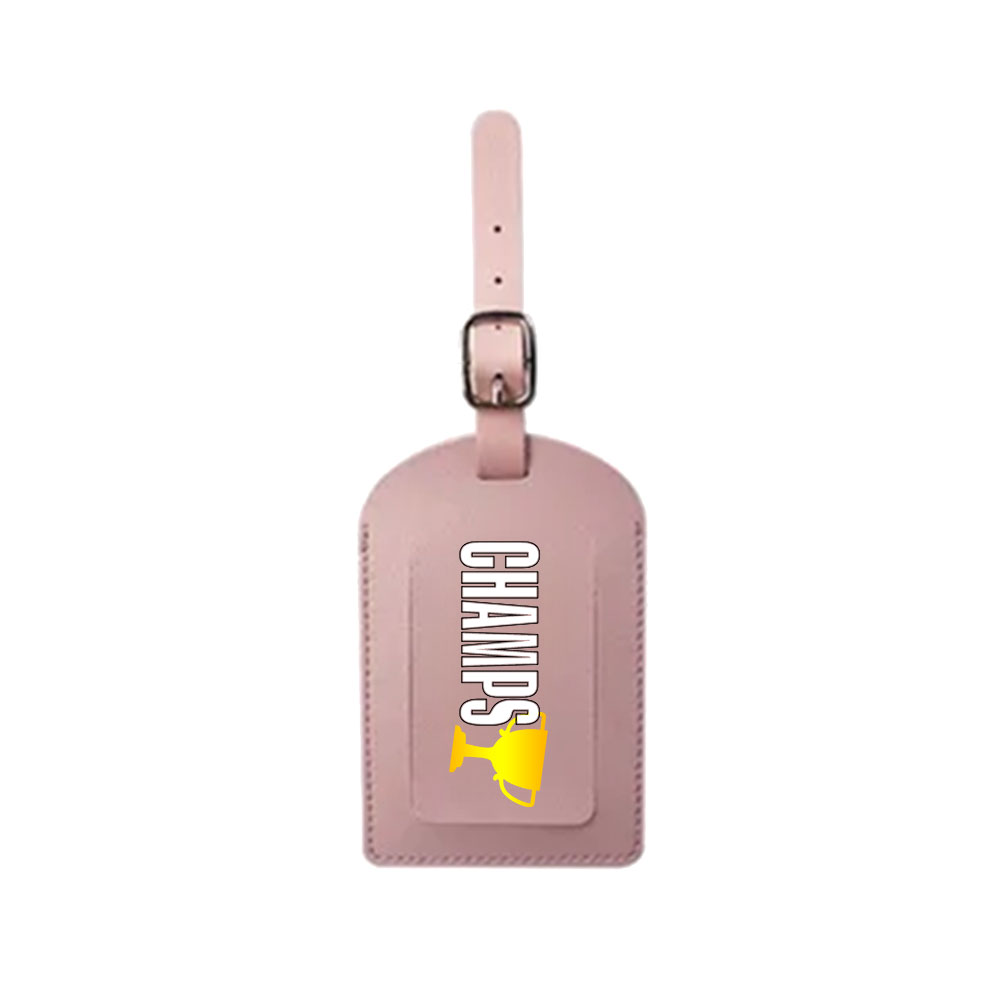 Picture of Faux Leather Luggage Tag for Suitcase