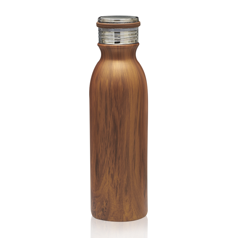 Picture of 20 Oz. Echo Stainless Steel Water Bottles Stainless Steel Sports Bottles