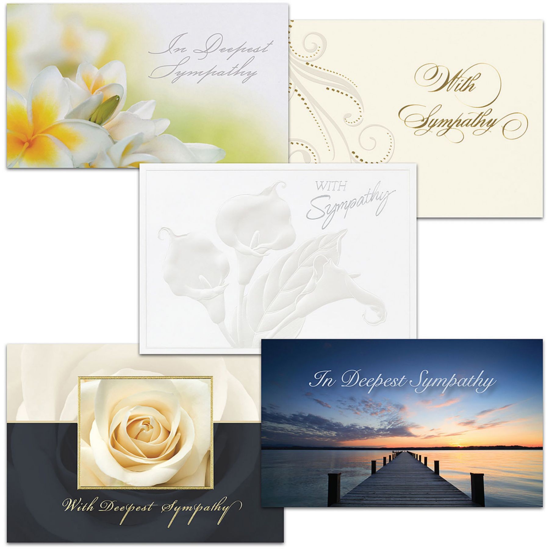 Picture of Sympathy Assortment Pack (25 Cards Per Pack)
