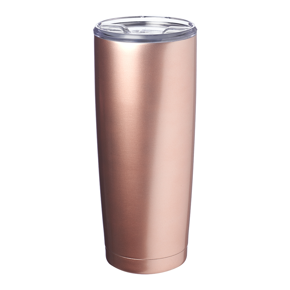 Picture of 20 oz. Pipette Stainless Steel Coffee Tumblers