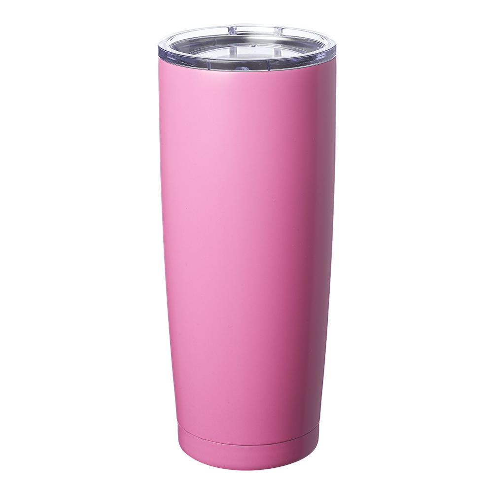 Picture of 20 oz. Pipette Stainless Steel Coffee Tumblers