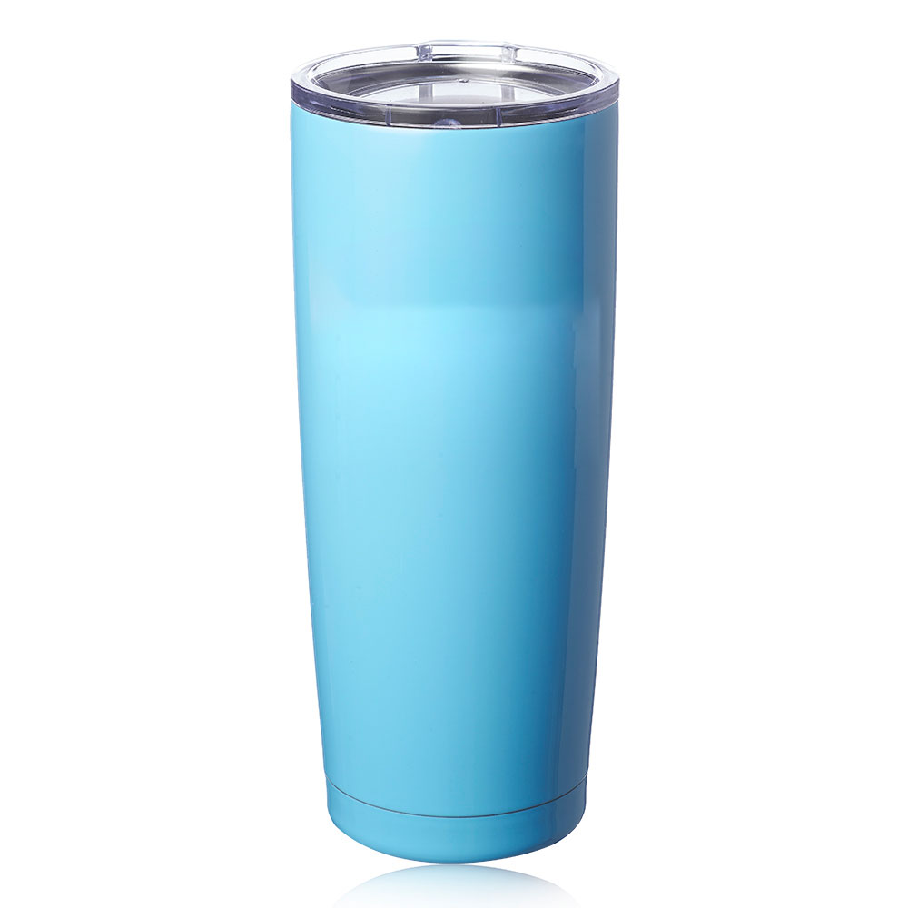 Picture of 20 oz. Pipette Stainless Steel Coffee Tumblers