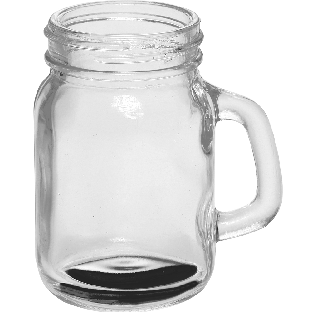 Picture of 4.5 Oz. Mini Mason Jar Shot Glasses with Handle