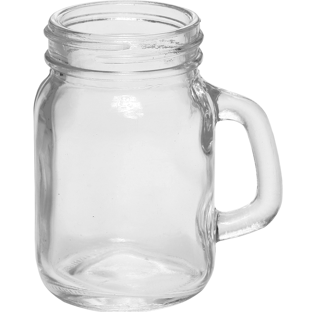 Picture of 4.5 Oz. Mini Mason Jar Shot Glasses with Handle