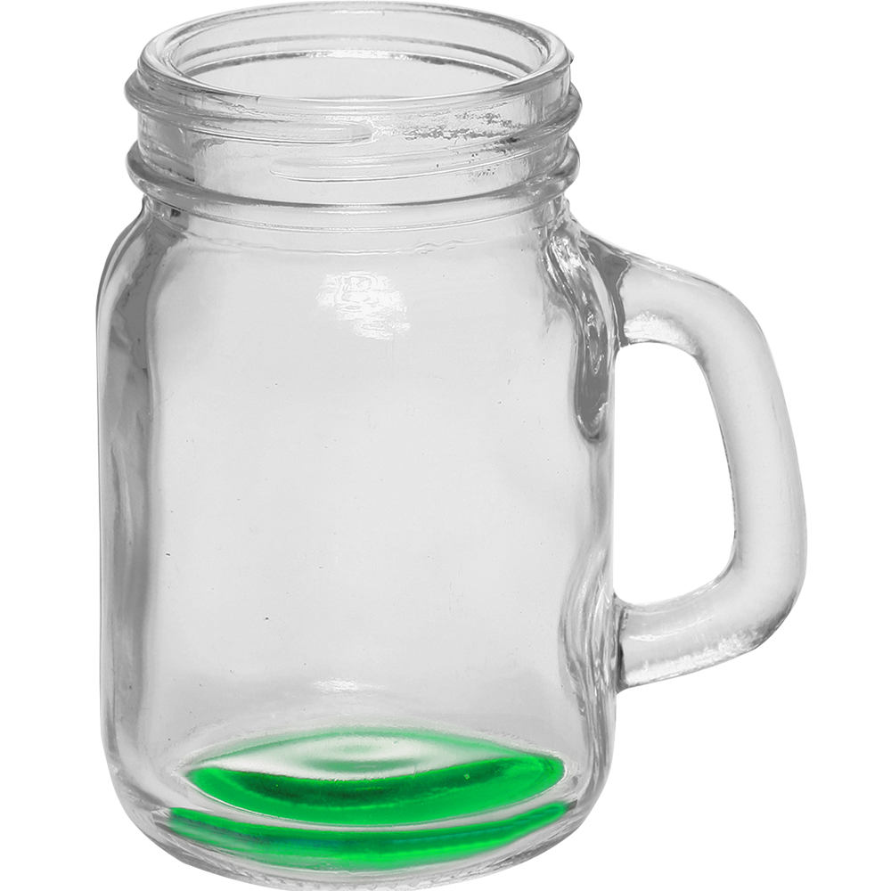 Picture of 4.5 Oz. Mini Mason Jar Shot Glasses with Handle