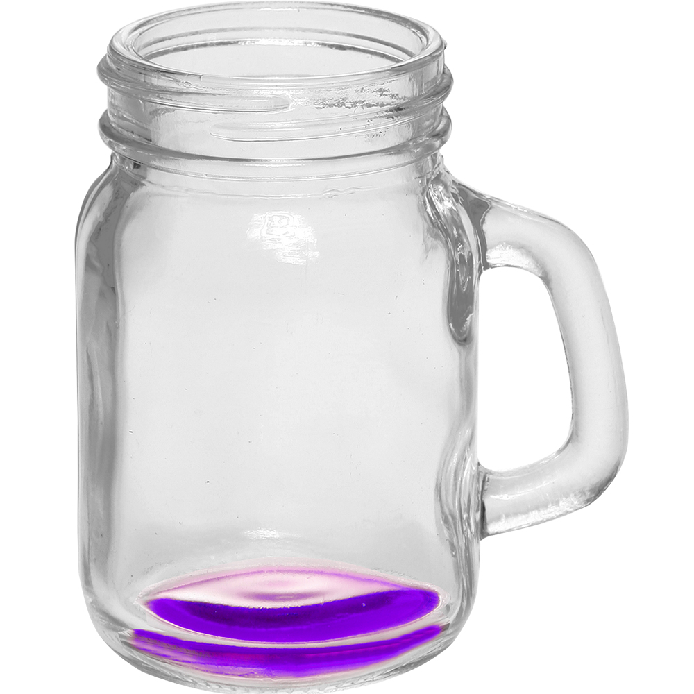 Picture of 4.5 Oz. Mini Mason Jar Shot Glasses with Handle