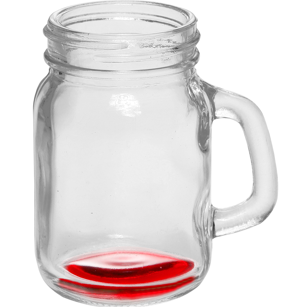 Picture of 4.5 Oz. Mini Mason Jar Shot Glasses with Handle