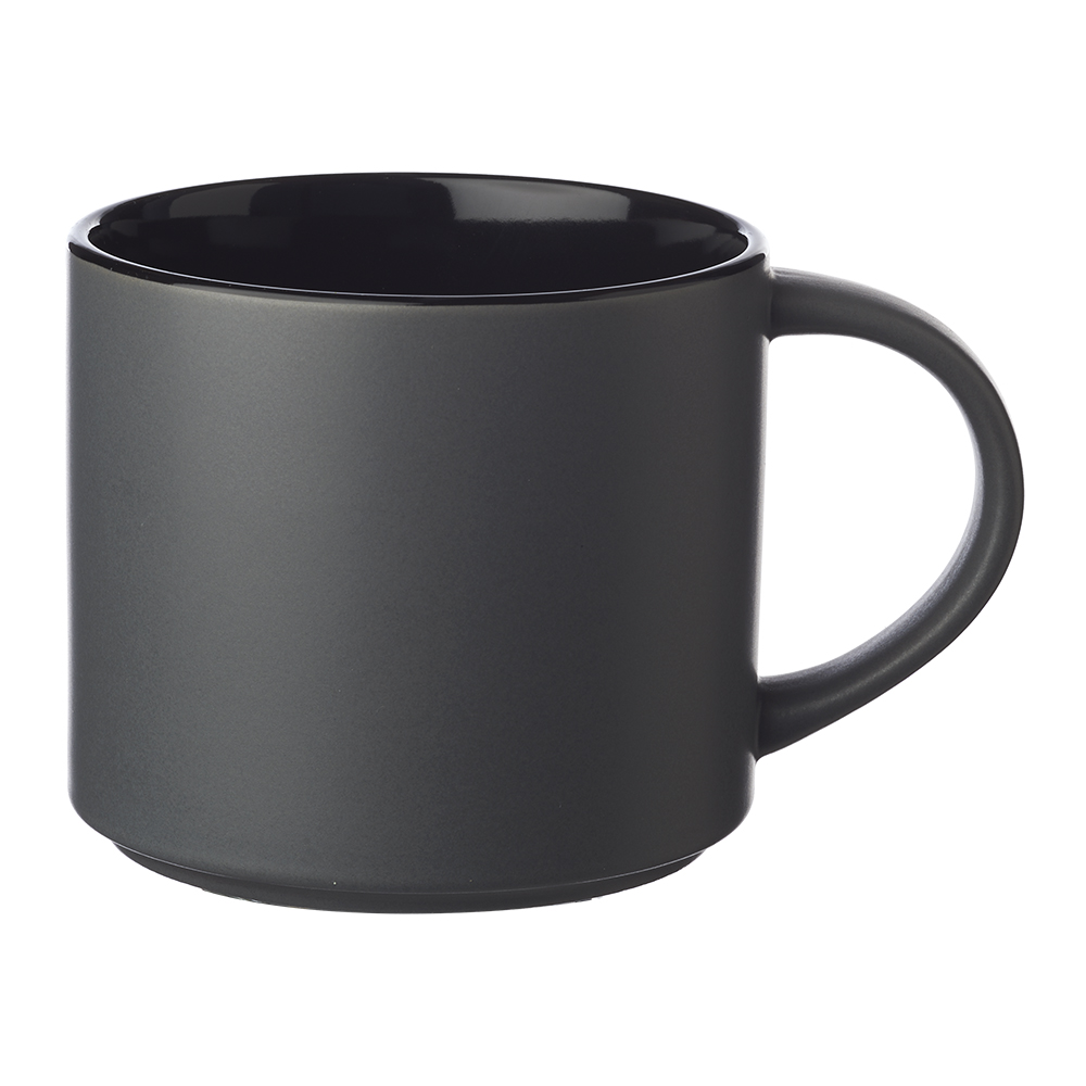 Picture of Matte 16 oz. Stackable Ceramic Mugs