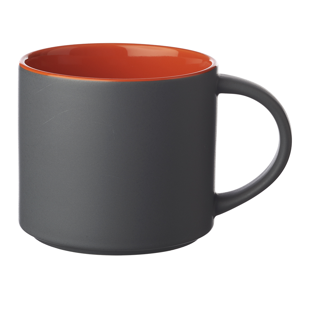 Picture of Matte 16 oz. Stackable Ceramic Mugs