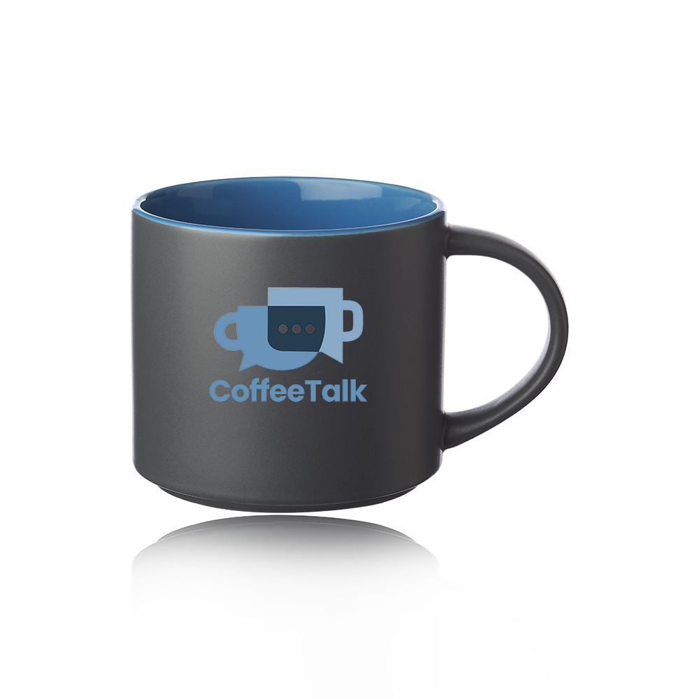 Picture of Matte 16 oz. Stackable Ceramic Mugs