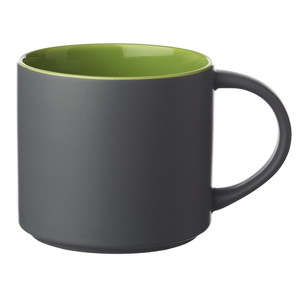 Picture of Matte 16 oz. Stackable Ceramic Mugs