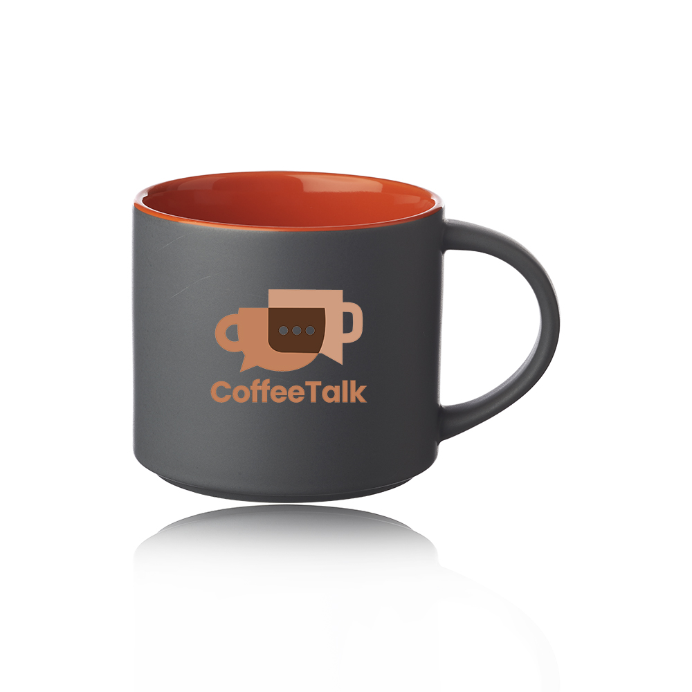Picture of Matte 16 oz. Stackable Ceramic Mugs