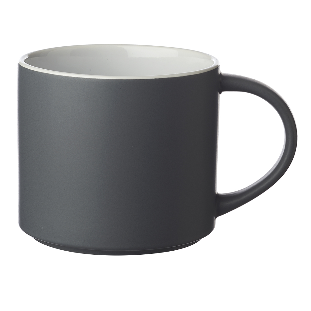 Picture of Matte 16 oz. Stackable Ceramic Mugs