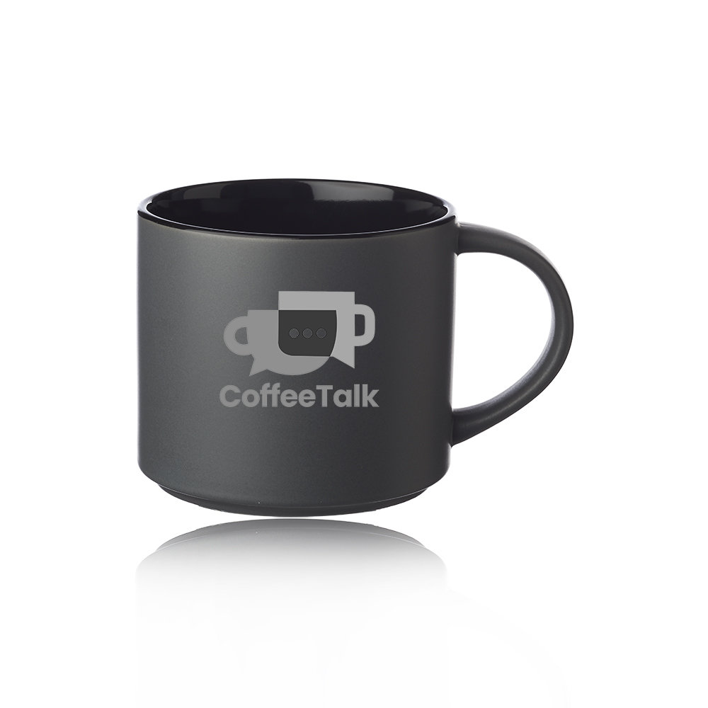 Picture of Matte 16 oz. Stackable Ceramic Mugs