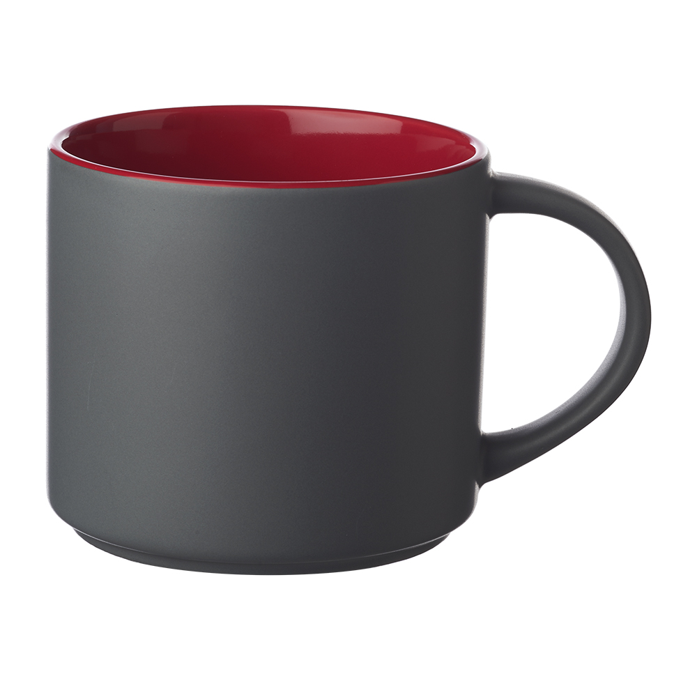 Picture of Matte 16 oz. Stackable Ceramic Mugs