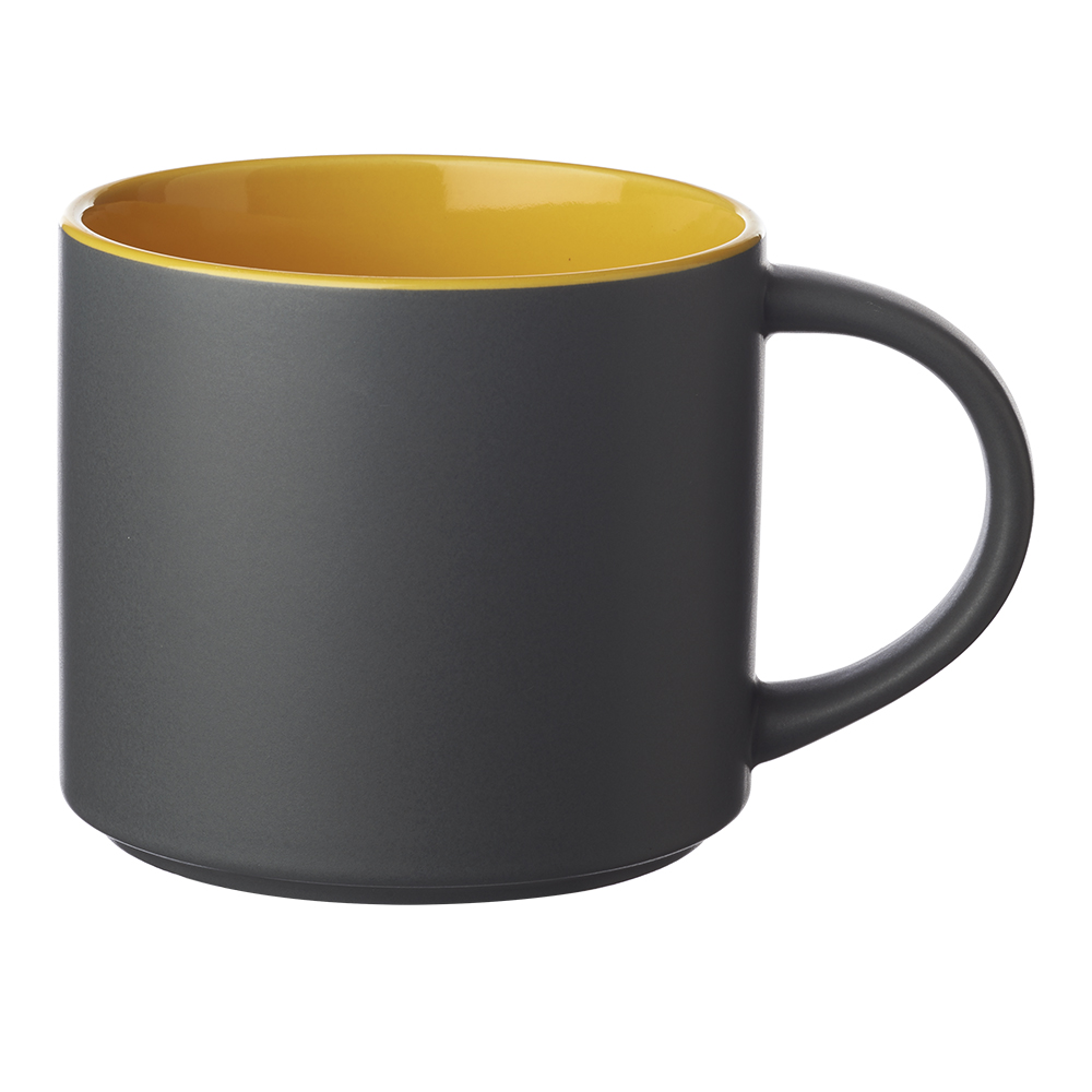 Picture of Matte 16 oz. Stackable Ceramic Mugs