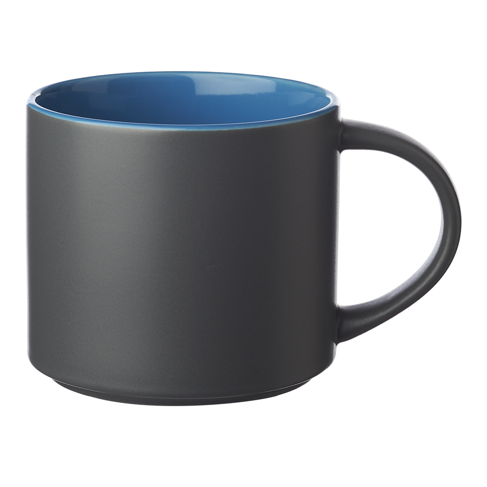 Picture of Matte 16 oz. Stackable Ceramic Mugs