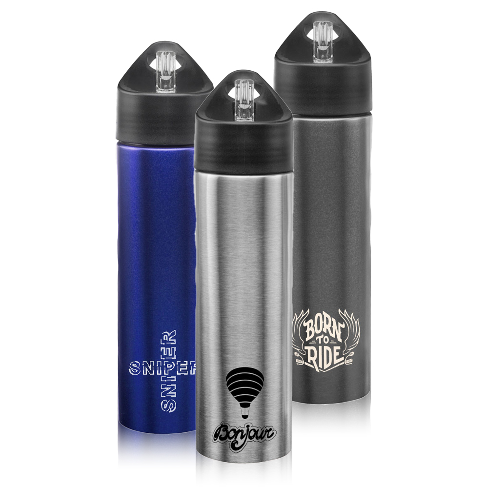 Picture of 25 Oz. Slim Stainless Steel Bottles