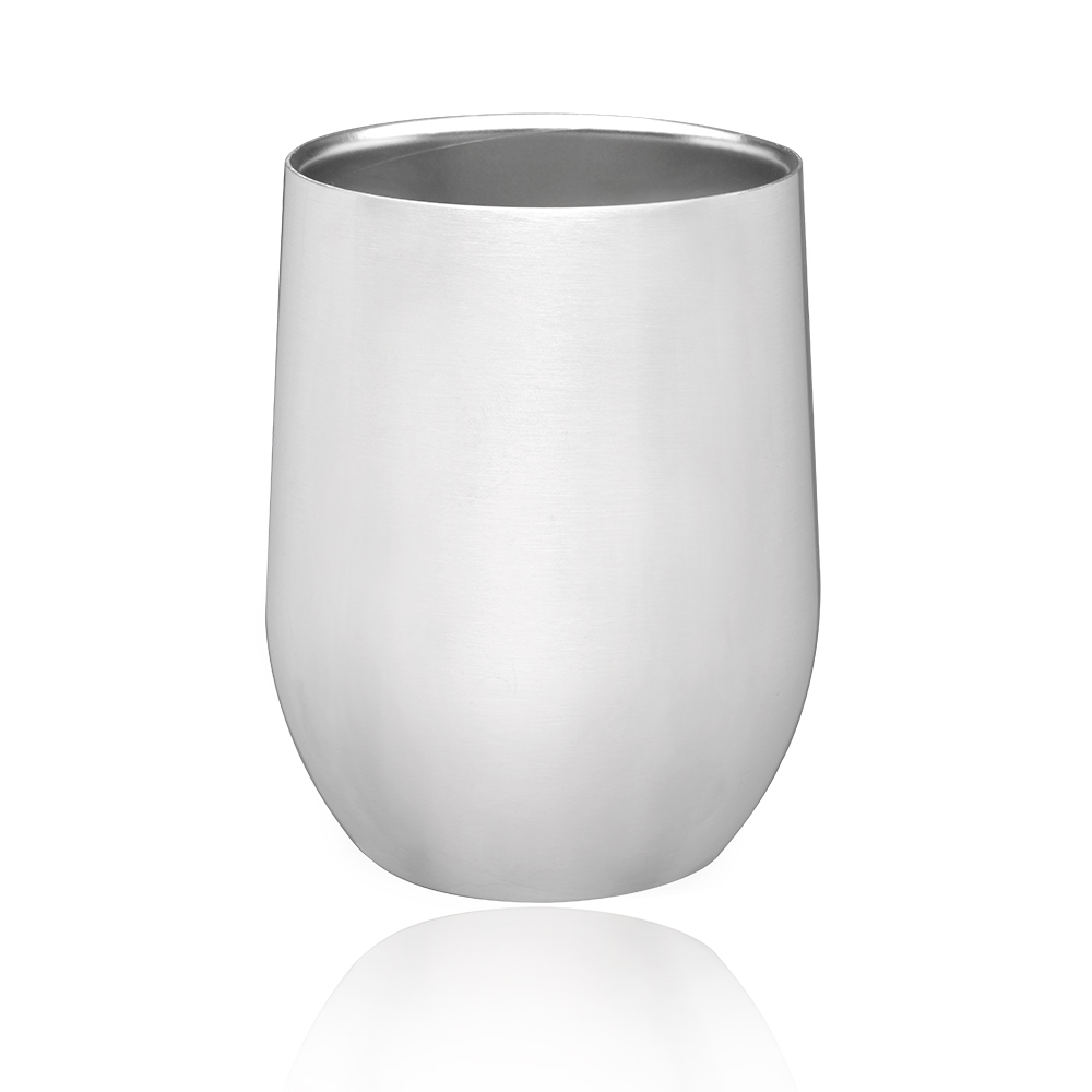 Picture of 11 Oz. Stainless Steel Stemless Wine Glasses