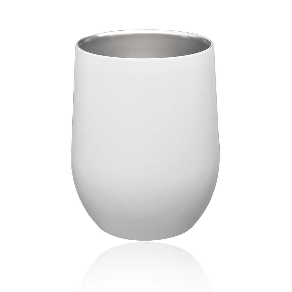 Picture of 11 Oz. Stainless Steel Stemless Wine Glasses