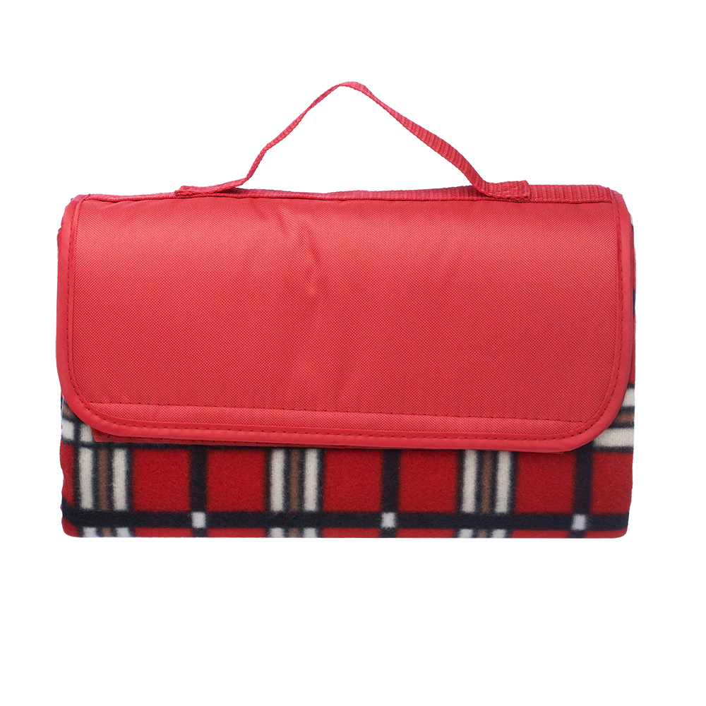 Picture of Yosemite Roll Up Picnic Blankets with PEVA Backing