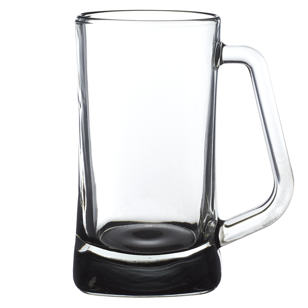 Picture of 16 Oz. Atenas Glass Beer Mugs