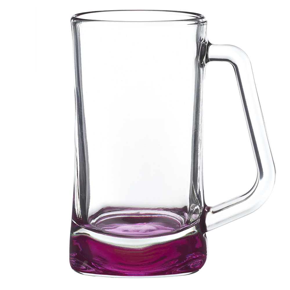 Picture of 16 Oz. Atenas Glass Beer Mugs