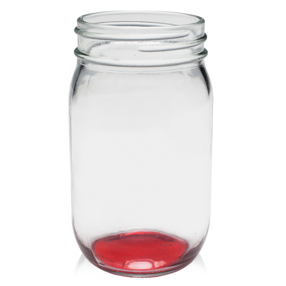 Picture of 16 Oz. Mason Jars Drinking Glass