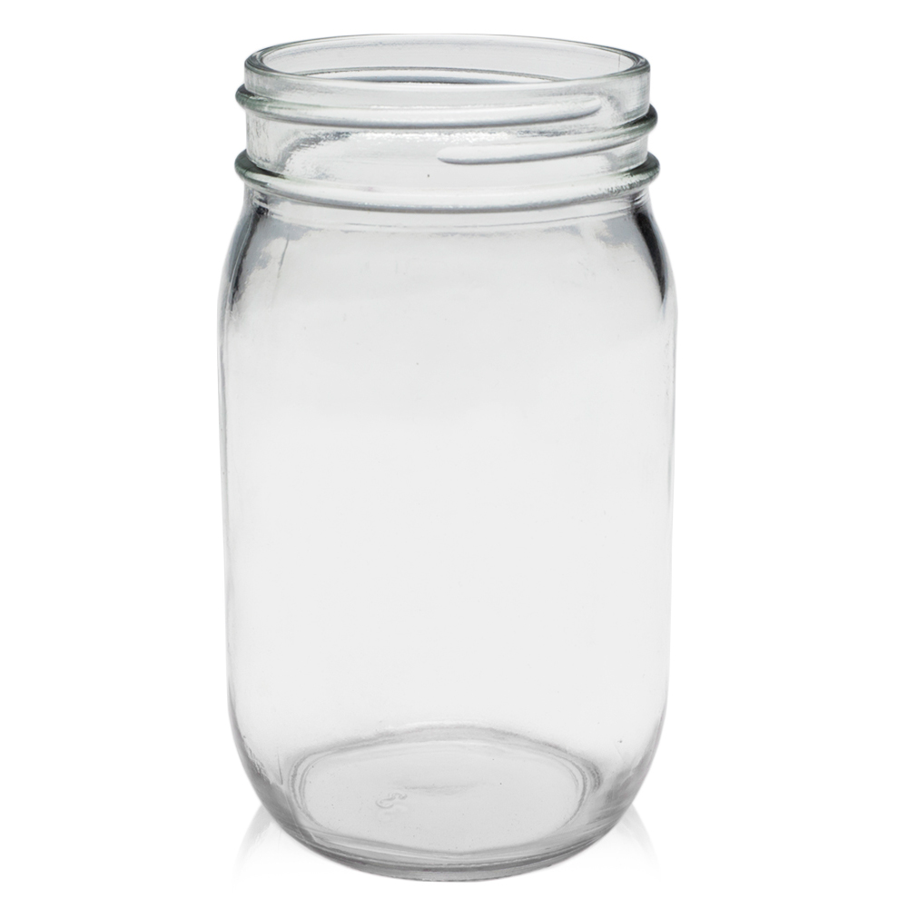 Picture of 16 Oz. Mason Jars Drinking Glass
