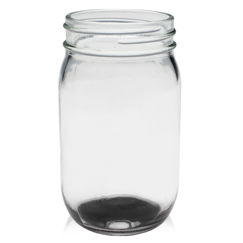 Picture of 16 Oz. Mason Jars Drinking Glass