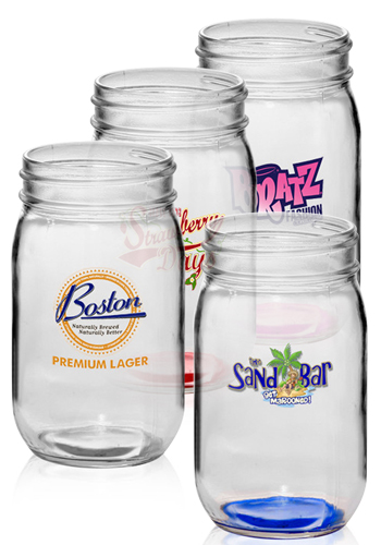 Picture of 16 Oz. Mason Jars Drinking Glass
