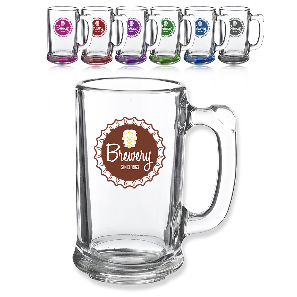 Picture of 14 oz. Munich Glass Beer Mugs