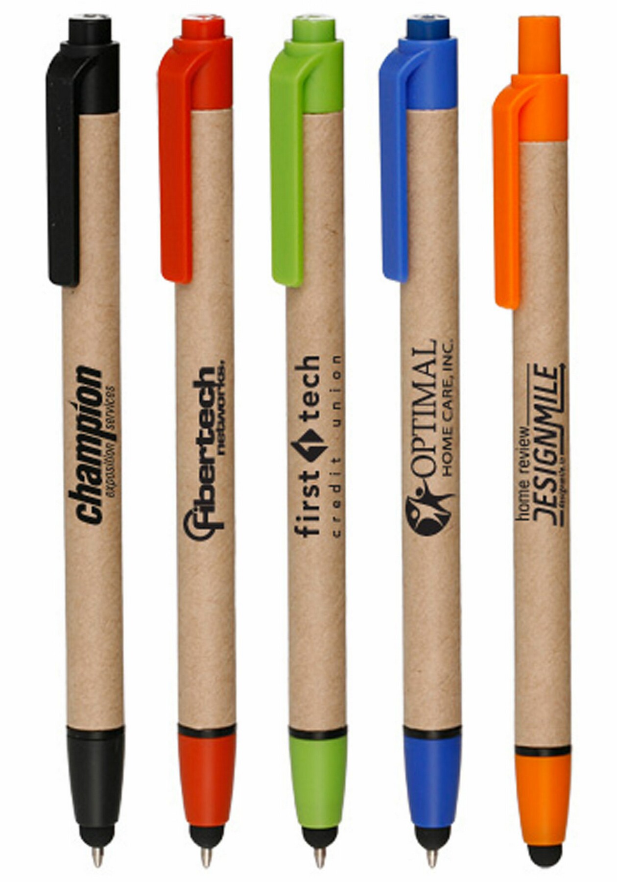 Picture of Recycled Ballpoint Stylus Pen