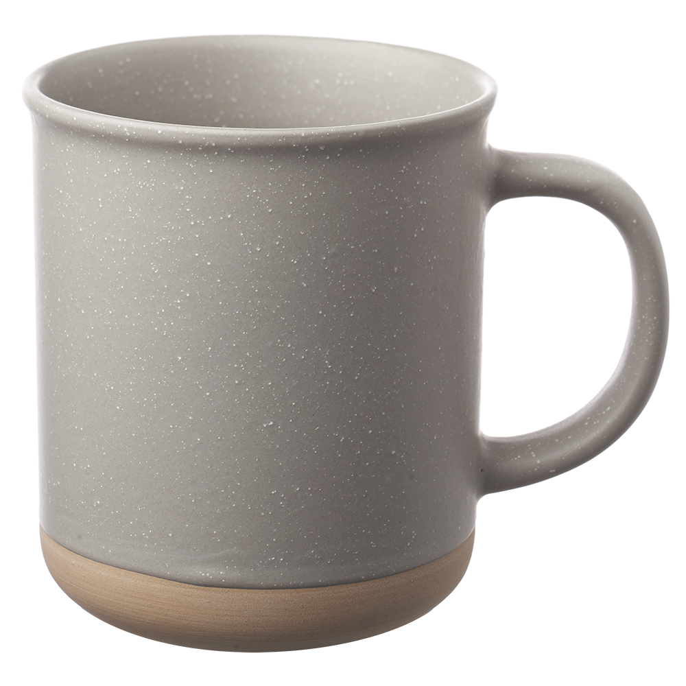 Picture of 13.5 oz. Aurora Speckled Clay Coffee Mugs
