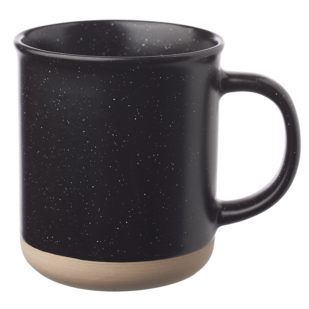 Picture of 13.5 oz. Aurora Speckled Clay Coffee Mugs