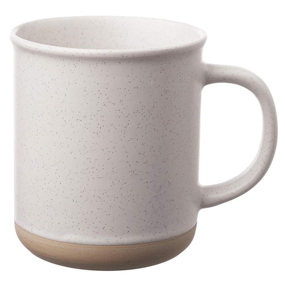 Picture of 13.5 oz. Aurora Speckled Clay Coffee Mugs