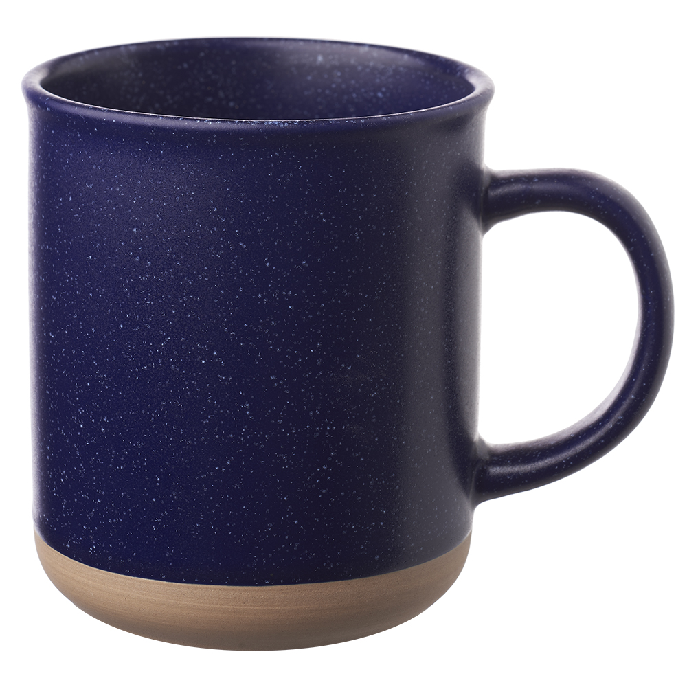 Picture of 13.5 oz. Aurora Speckled Clay Coffee Mugs