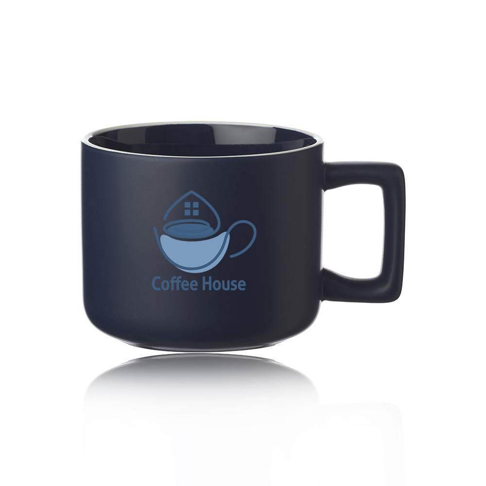 Picture of Sandpoint 11 oz. Latte Ceramic Mugs