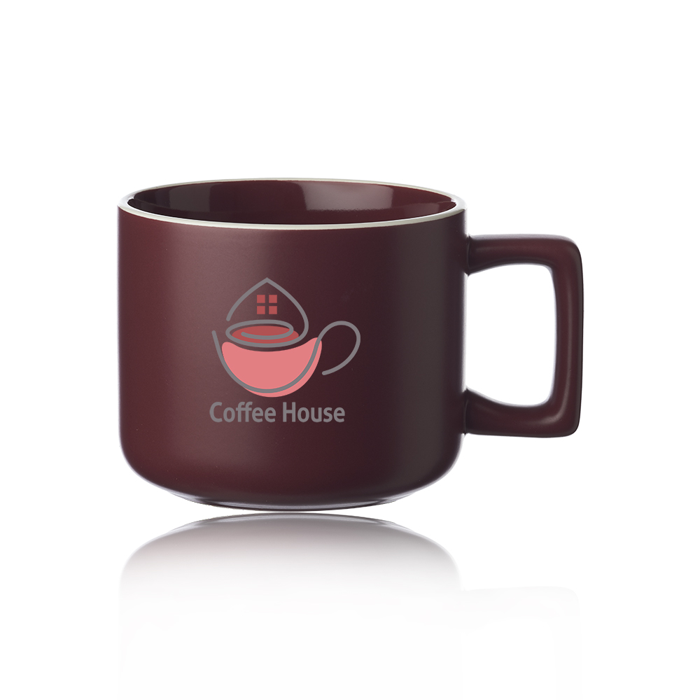Picture of Sandpoint 11 oz. Latte Ceramic Mugs