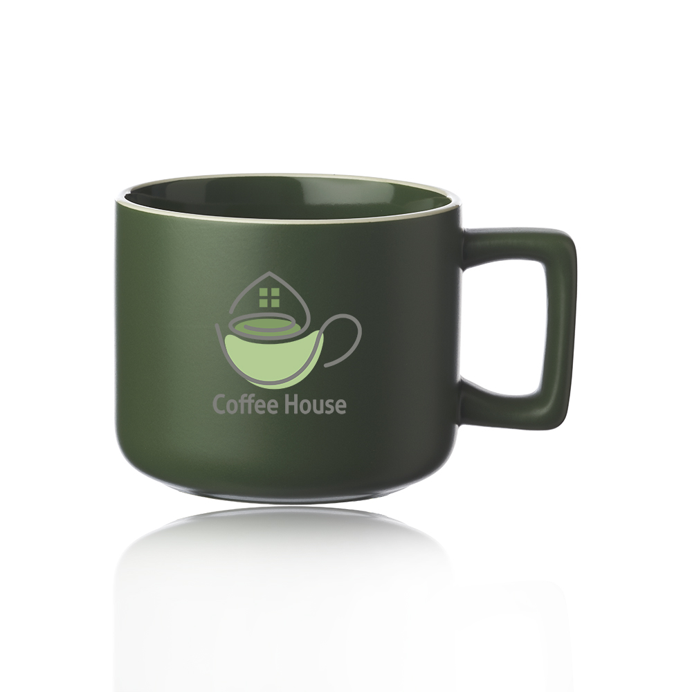 Picture of Sandpoint 11 oz. Latte Ceramic Mugs