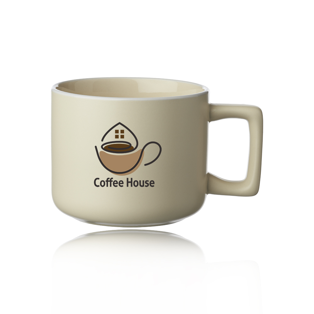 Picture of Sandpoint 11 oz. Latte Ceramic Mugs