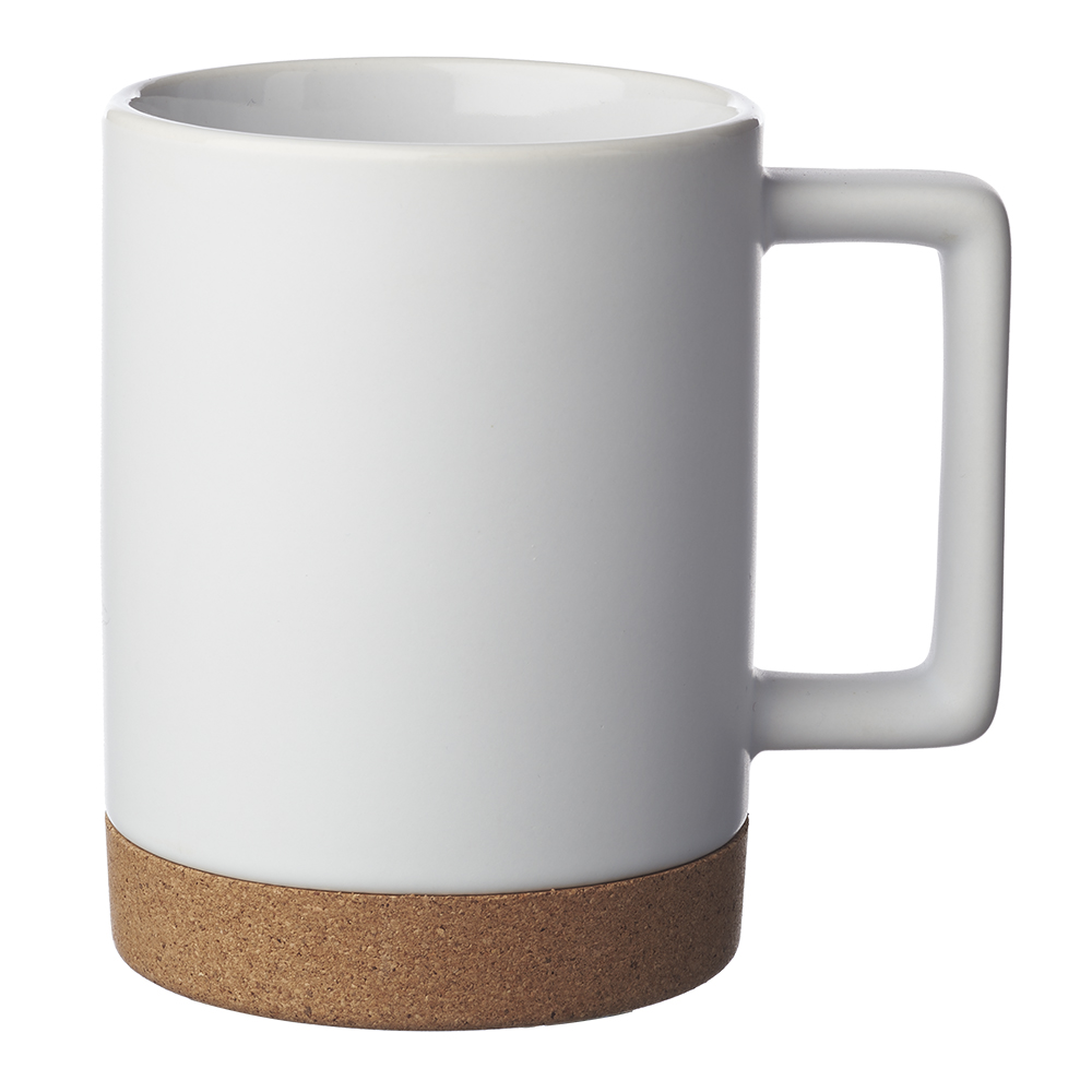 Picture of Caldwell 15 oz. Cork Base Ceramic Mugs