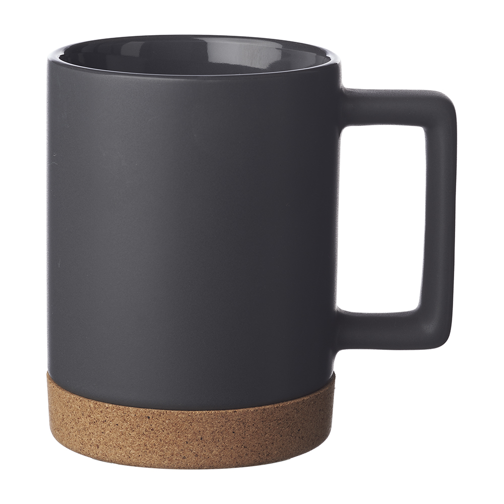 Picture of Caldwell 15 oz. Cork Base Ceramic Mugs