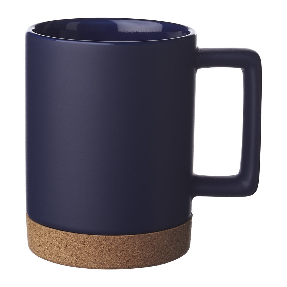 Picture of Caldwell 15 oz. Cork Base Ceramic Mugs