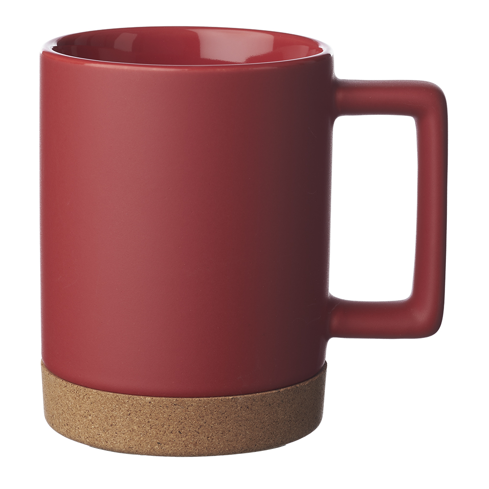 Picture of Caldwell 15 oz. Cork Base Ceramic Mugs