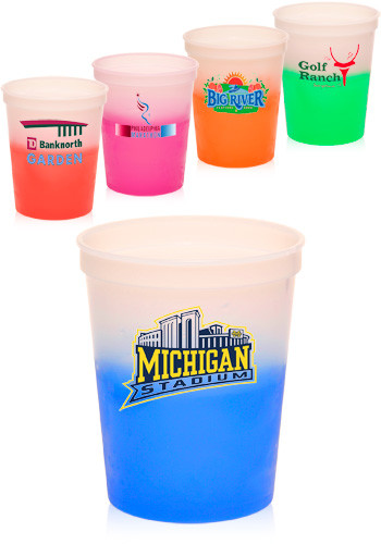 Picture of 16 Oz. Color Changing Mood Stadium Cups