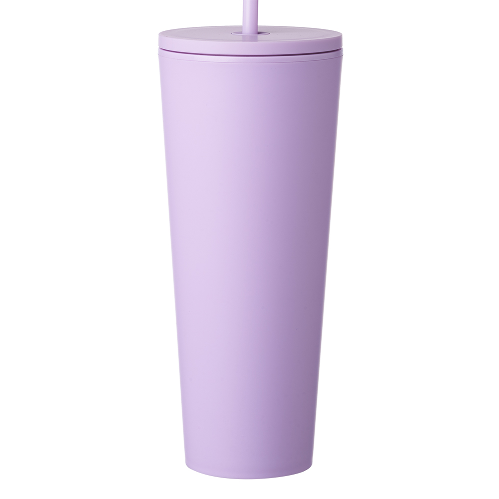 Picture of 24 oz. Kenai Plastic Tumblers with Straw